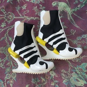 Y-3 SAMPLE SKELETON WEDGE